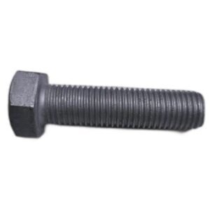 Full Threaded Rustproof Mild Steel Hex Bolt, For Construction, Size: 2 Inch (l)