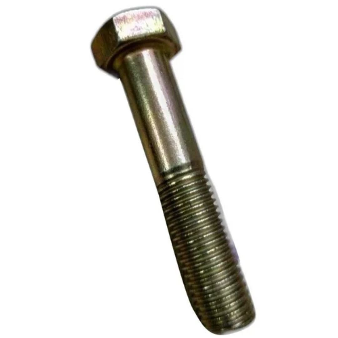 Golden Mild Steel Half Thread Bolt, For Construction, Size: 2 Inch (l)