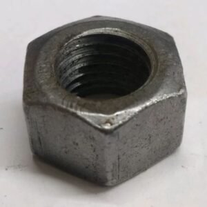 Hexagonal Heavy Duty Mild Steel Hex Nut, Size: 1 Inch (d)