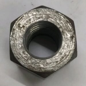 Hexagonal 25mm Mild Steel Hex Nut, Size: 1 Inch (d)