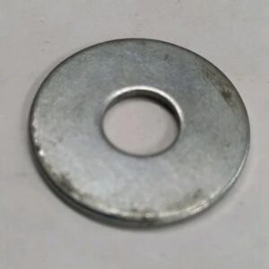 Zinc Plated Mild Steel Flat Washer, Round