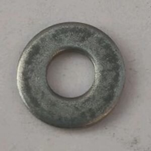 Zinc Plated Polished Mild Steel Washer, Round