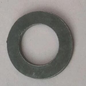 Zinc Plated Mild Steel Plain Washer, Round