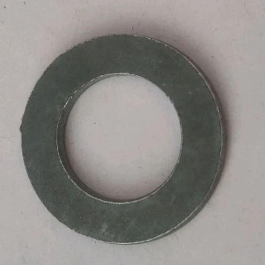 Zinc Plated Mild Steel Plain Washer, Round