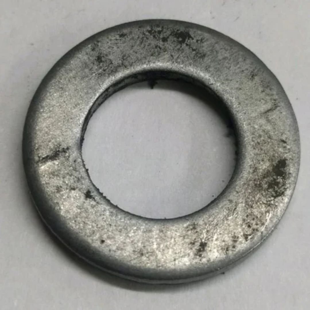 Zinc Plated Mild Steel Washer, Round - Image 2